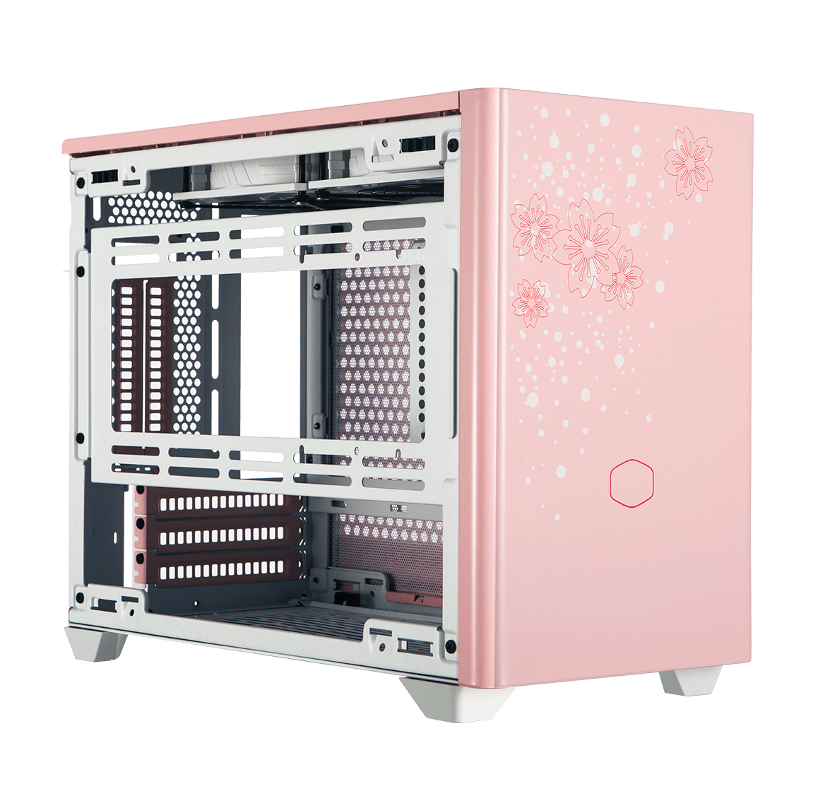 COOLER MASTER NR200P + CPUクーラ MasterBox NR200P Sakura Limited Edition｜Cooler Master｜株式会社
